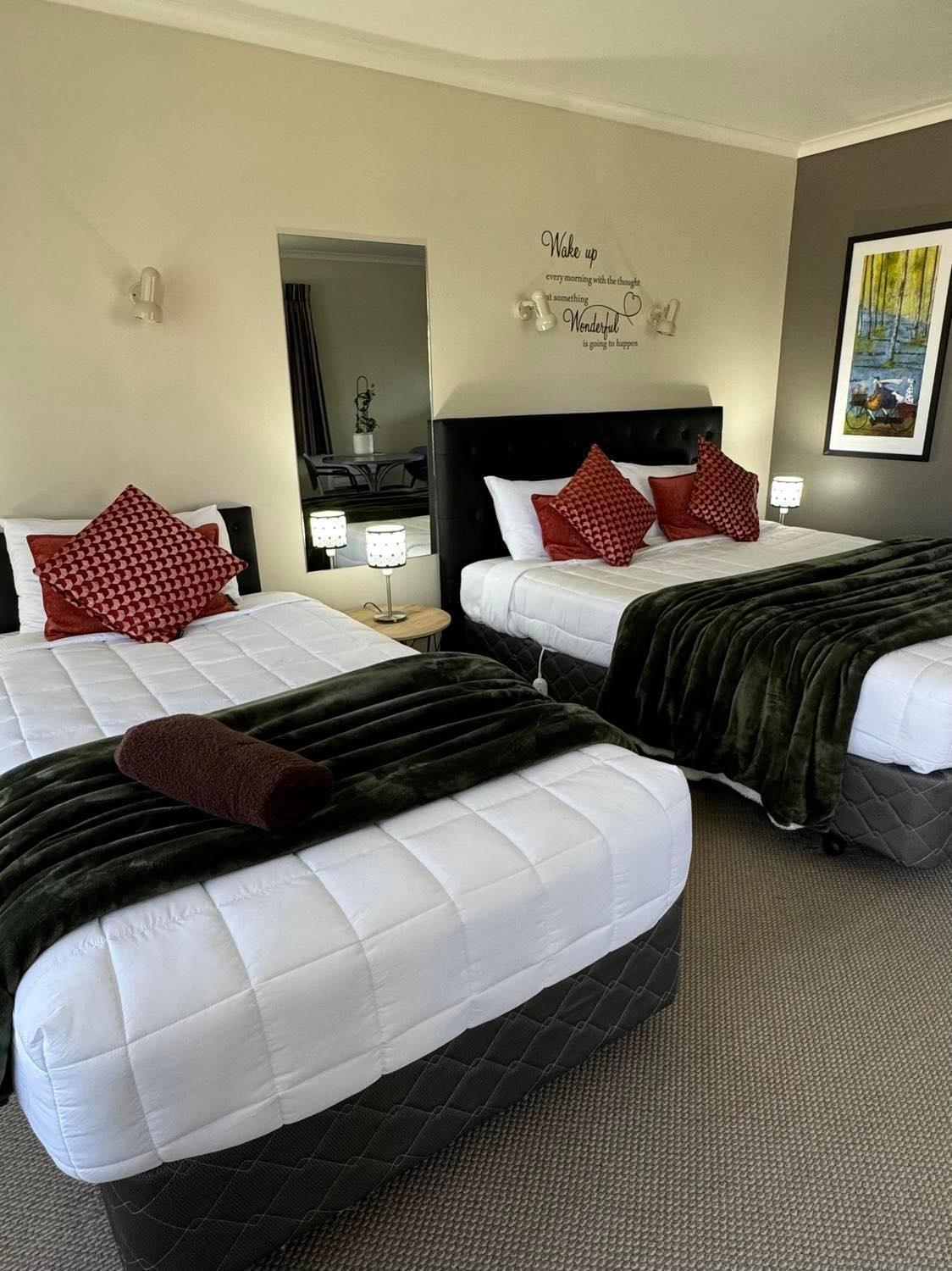 Centre Court Motel Blenheim Ngoại thất bức ảnh