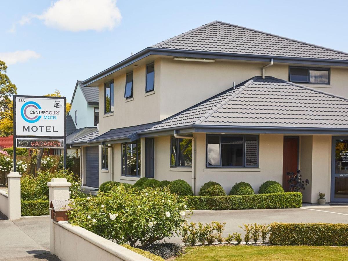 Centre Court Motel Blenheim Ngoại thất bức ảnh